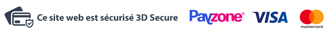 Site sécurisé 3D Secure - Payzone, Visa, Mastercard