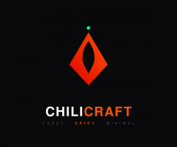 Iconic Minimalist Branding & Brand Identity for ChiliCraft