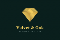 Rand Identity Design & Logo for Velvet & Oak (Luxury Fashion Brand)