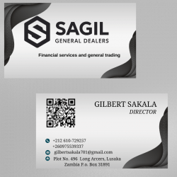 Sagil General Dealers — Carte de visite