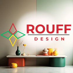 Rouff Design — Identité de marque
