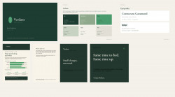 Verdant Wellness — Kit réseaux sociaux & brochure