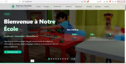 Plateforme scolaire — École Les Charmilles