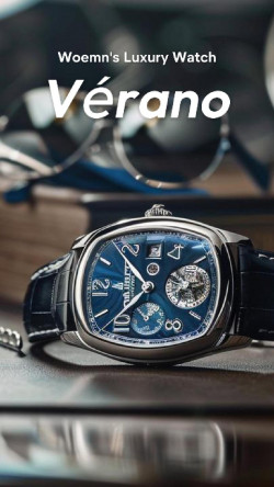 Luxury Women's Watch -premium product Video