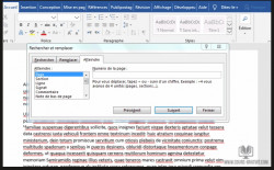 CORRECTION DOCUMENTS WORD