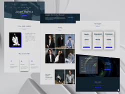 Site Web en WordPress