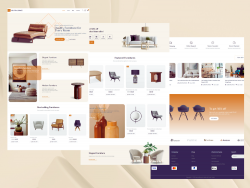 Site e-commerce de meubles