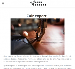 Cuir-Expert.com