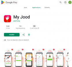 MY JOOD App Mobile