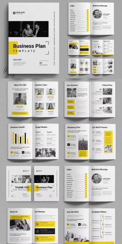 Conception De Brochure 4P