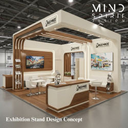 3d model stand