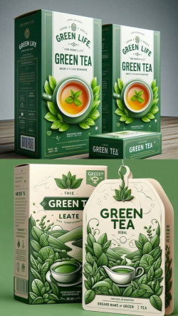 packaging design & infographie