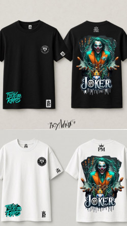 serigraphie logo joker