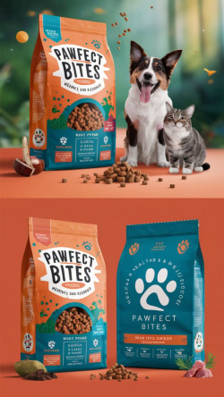 Creative Pet Food Packaging Ideas