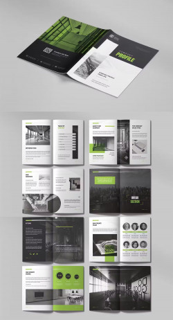 Brochure mokup