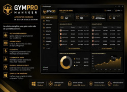 GymPro Manager – Application Windows de gestion de salle de sport