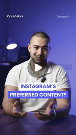 Instagram favors a certain type of content amongst others.