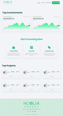 Investor portal