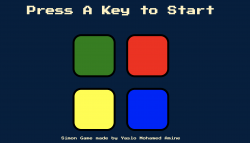 SIMON GAME