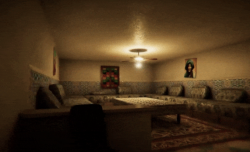 MOROCCAN HORROR GAME