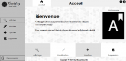Application Bureau en C#