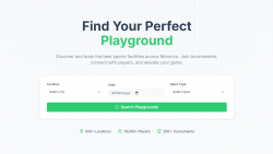 Playground Connect Application