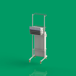 Conception d’un chariot mécano-soudé pour le stockage de fils automobiles