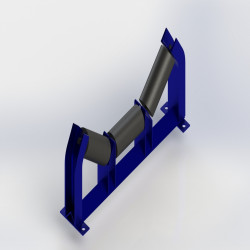 Système support bande de convoyeur