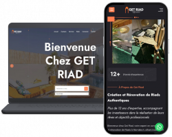 Get Riad - Real Estate Platform