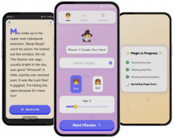 TinyTales - AI Story Generator