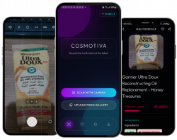 Cosmotiva - AI Cosmetic Analyzer