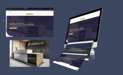 Site web d'une agence immobillière