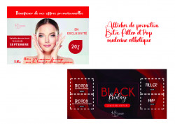 Creation de flyer pour medecin