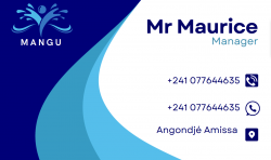 Carte de visite Mangu Distribution