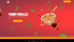 Création site - Restauration