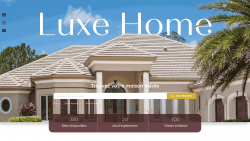 Création de site - Agence immobilière