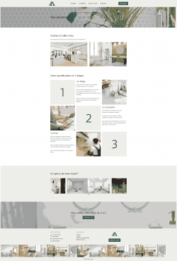 Création site - PME - Entreprise de rénovation