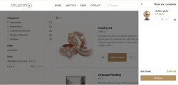 Site web ecommerce de vente du produits rares