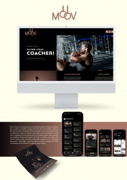 MOOV Fitness Coaching — Application & Marque