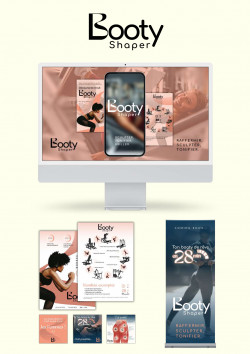 Booty Shaper — Programme Fitness Féminin