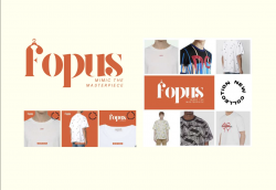 Fopus — Marque de Mode Inspirée des Icônes
