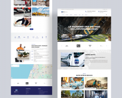 WordPress Website for Environmental Solutions Company