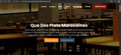 Site Web de Restaurant