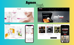 Création de Sites E-commerce Modernes pour Mode Urbaine et Soins Naturels
