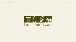 Lost in the levant - Logo 2025