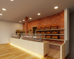 Plan 3D Boulangerie