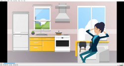 Video Motion Graphics - Silia