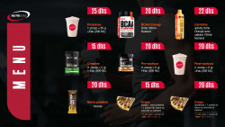 NutriZone – Menu Bored