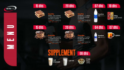 NutriZone – Menu Bored