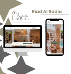 Site Web pour Riad avec Wordpress
